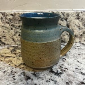 Handmade coffee cup